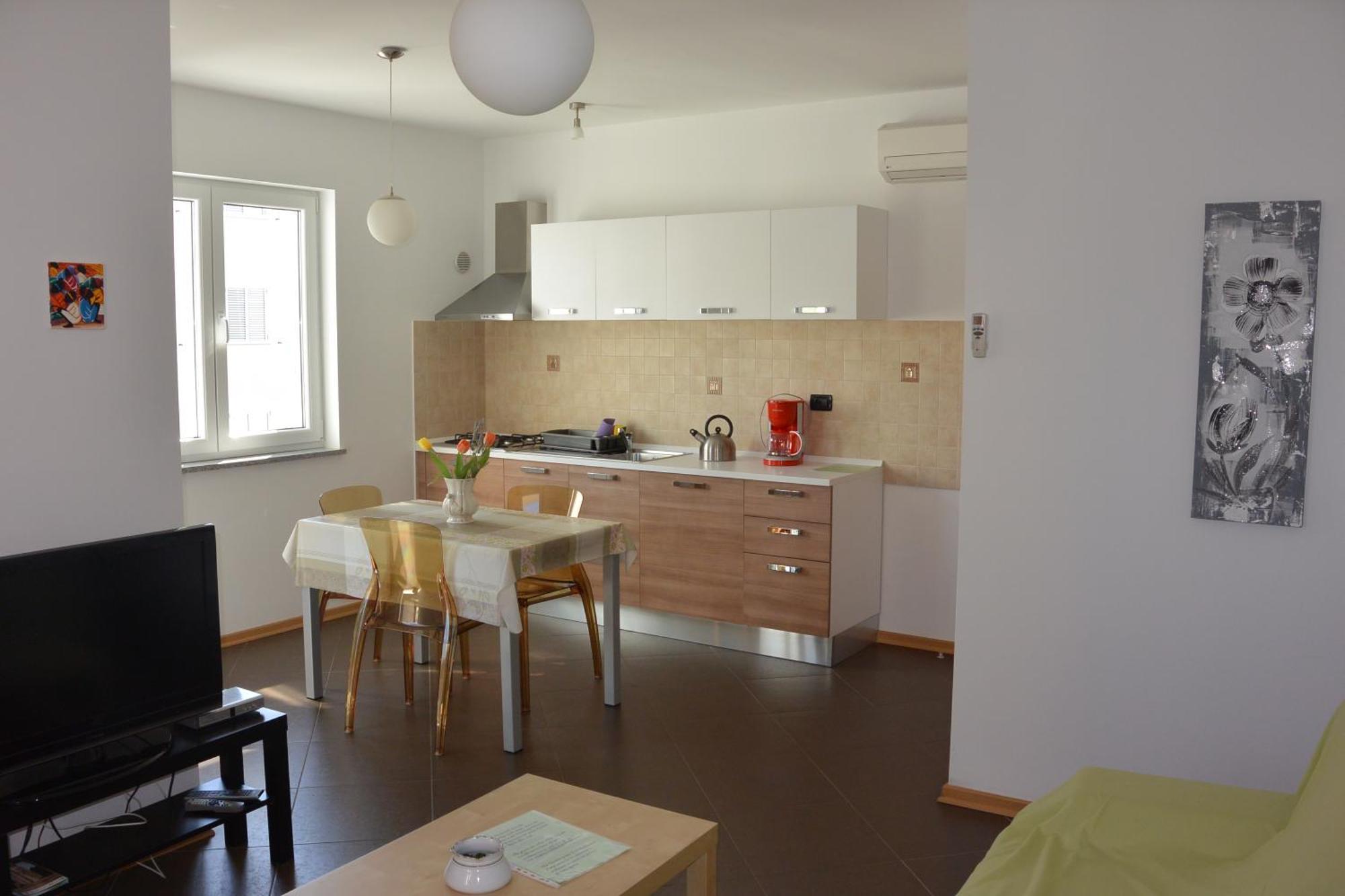 Apartments Residence L'Ulivo Rovinj Rum bild